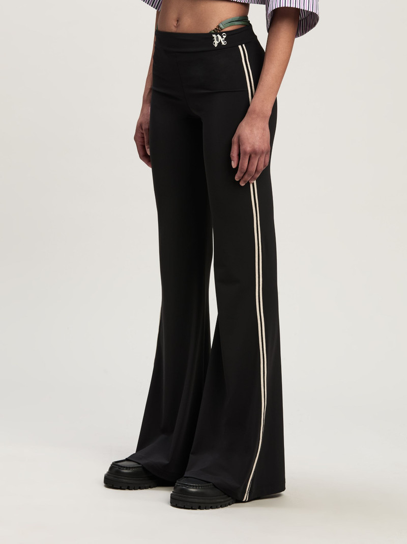 MONOGRAM FITTED TRACK PANTS 4