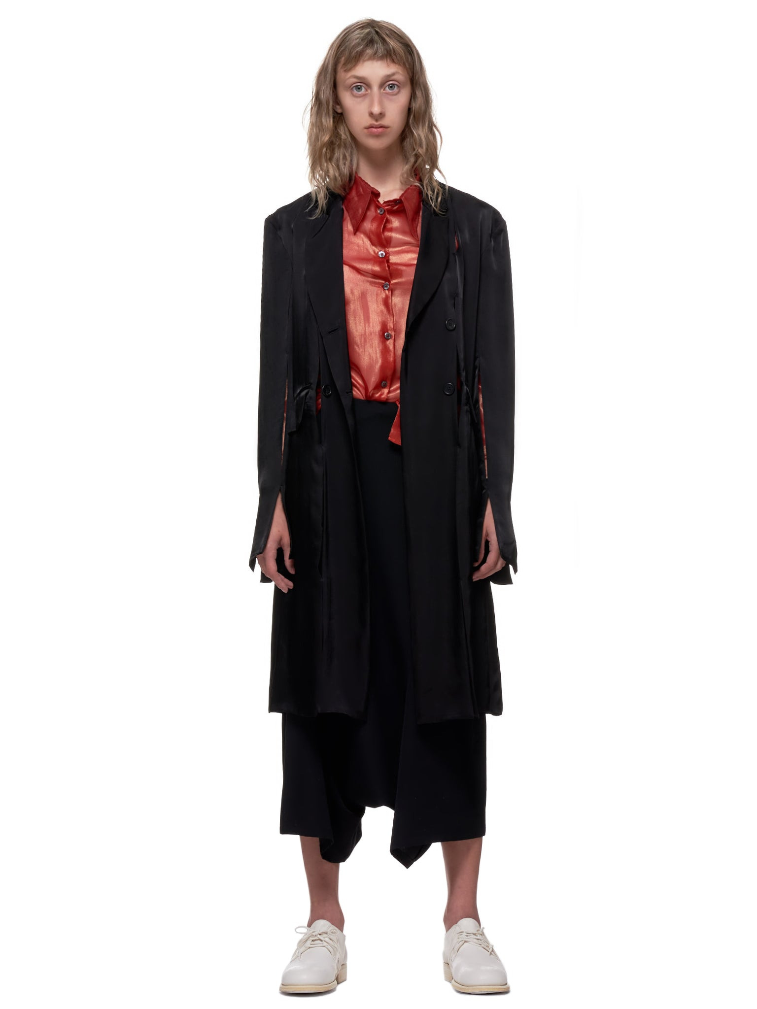 Satin Duster Coat - 6