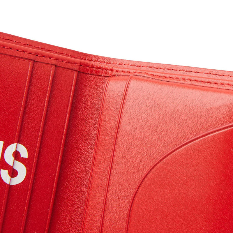 Comme Des Garçons Comme des Garcons SA0641HL Huge Logo Wallet outlook