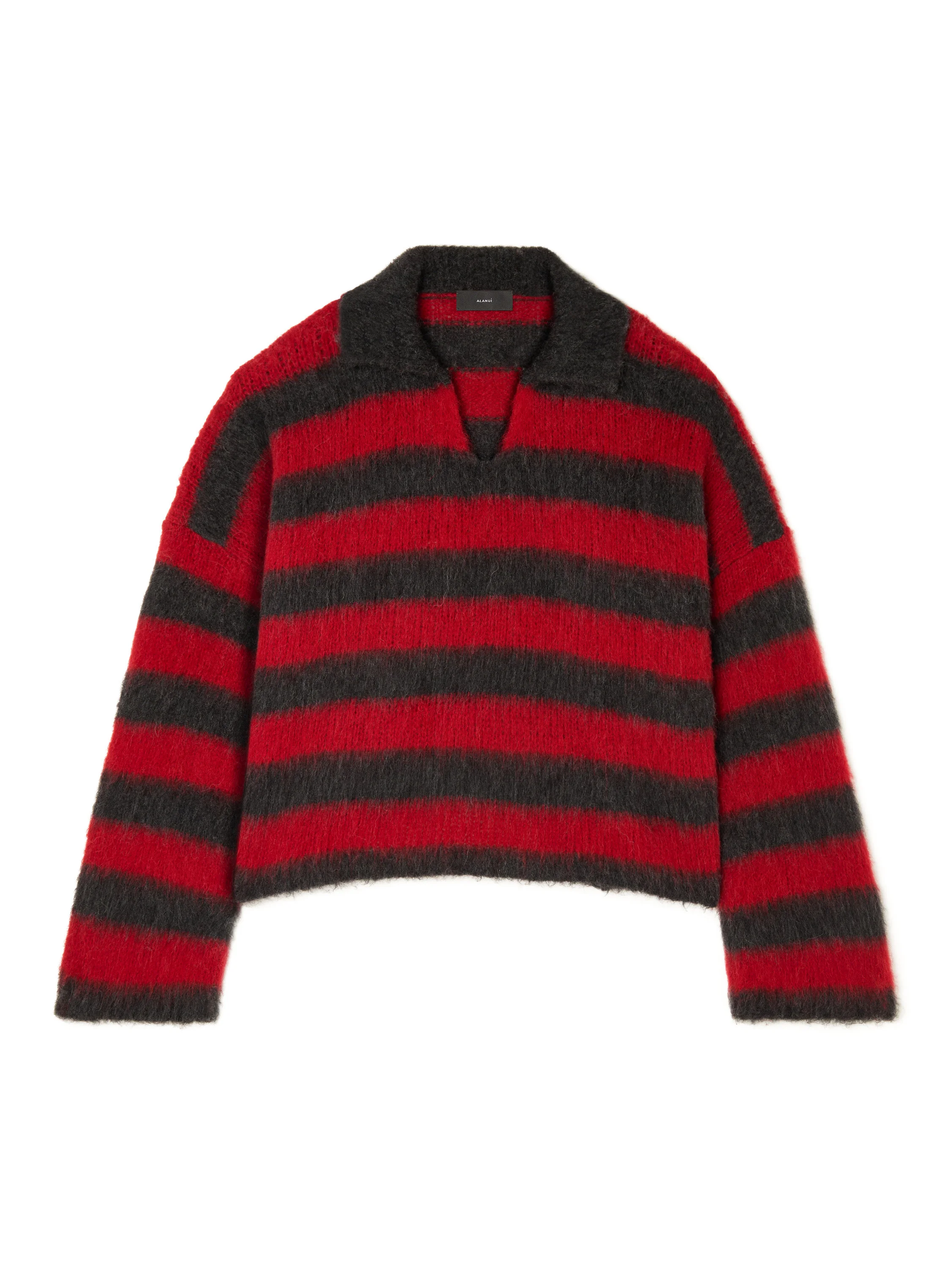 Grunge Stripes Polo - 1