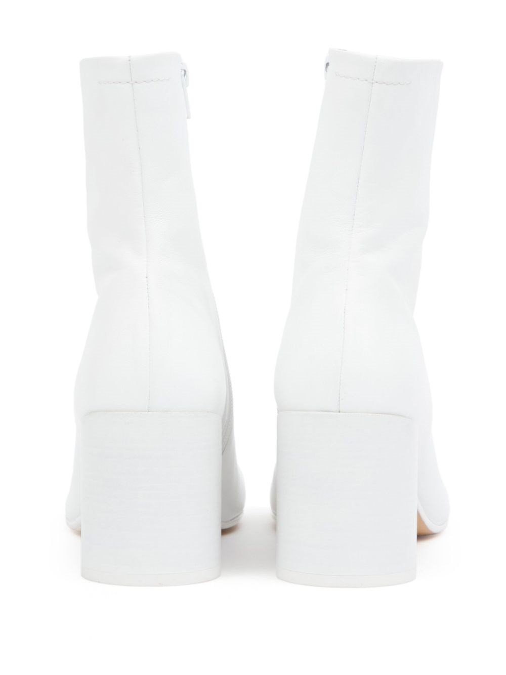 Leather ankle boots - 3