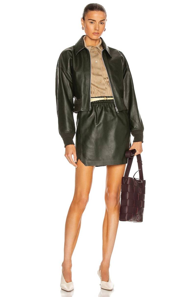 Bottega Veneta Light Weight Silk Rib Sweater outlook