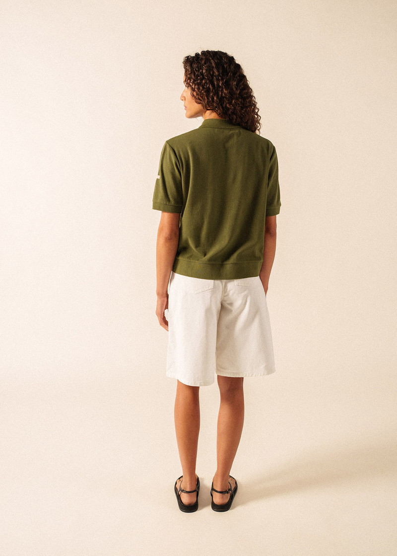 CAROLA Knit Polo Shirt 3
