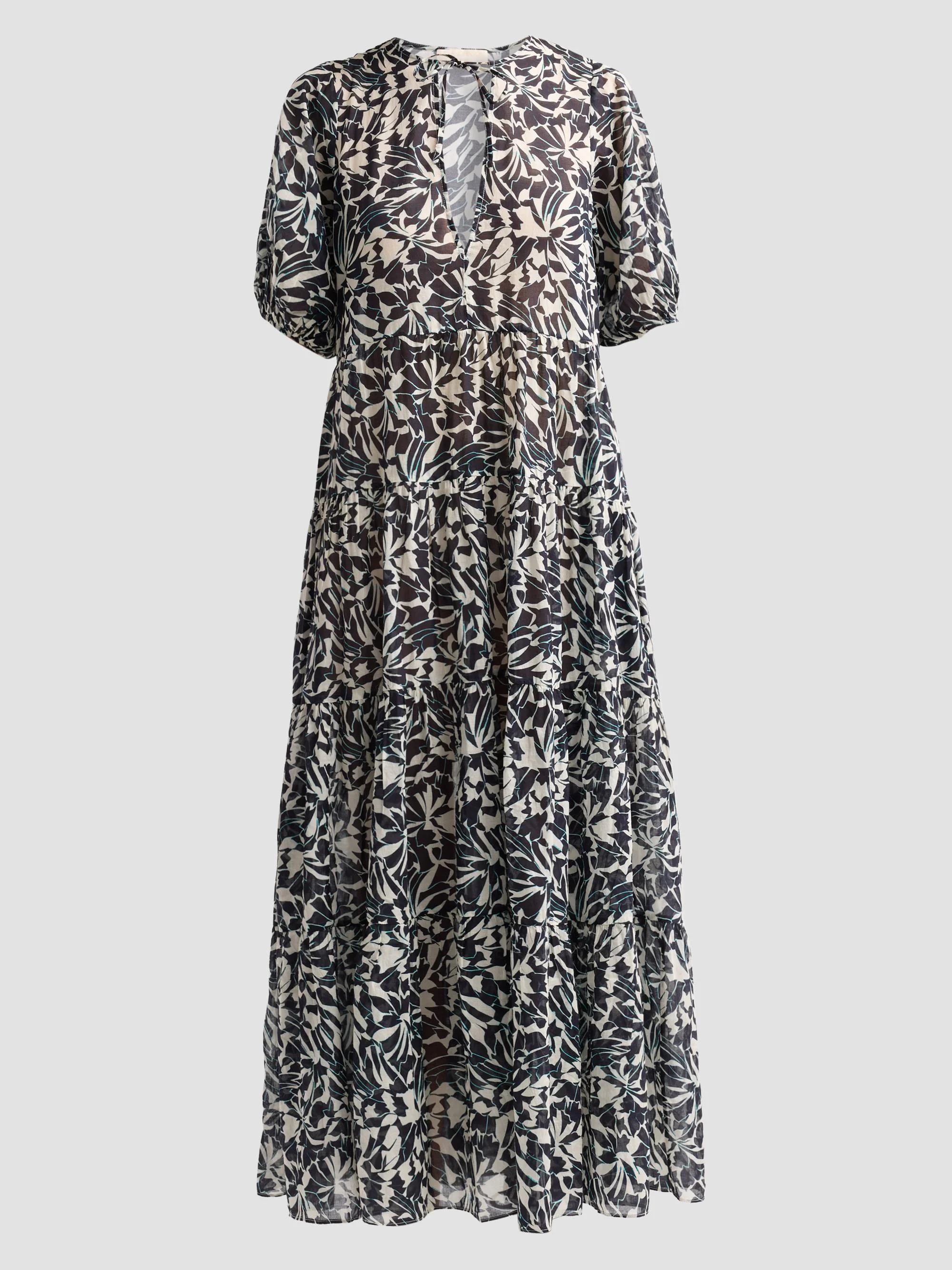 Women's Neera Coverup Maxi Dress - Mercury - 1