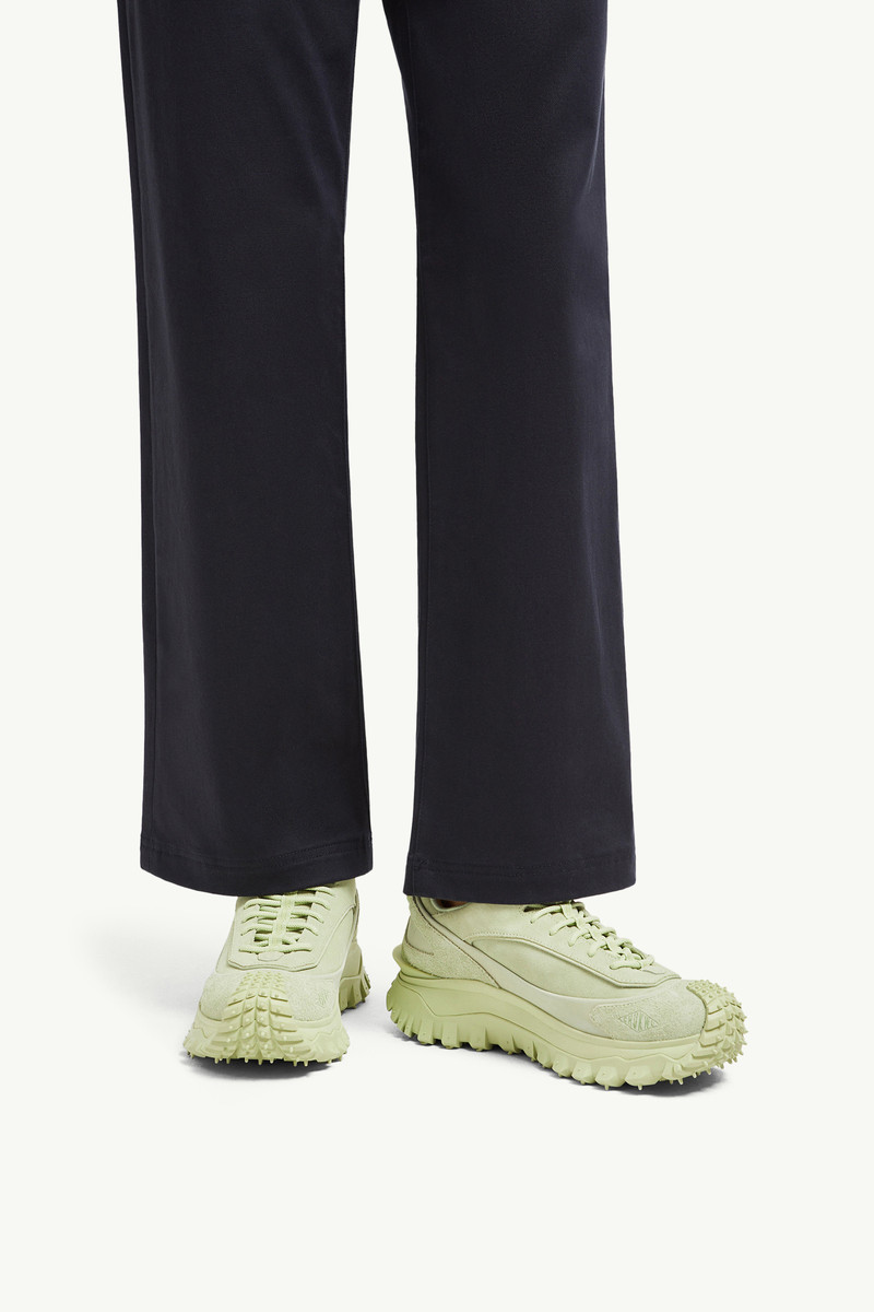 Moncler Trailgrip Momint Nubuck & Suede Sneakers outlook