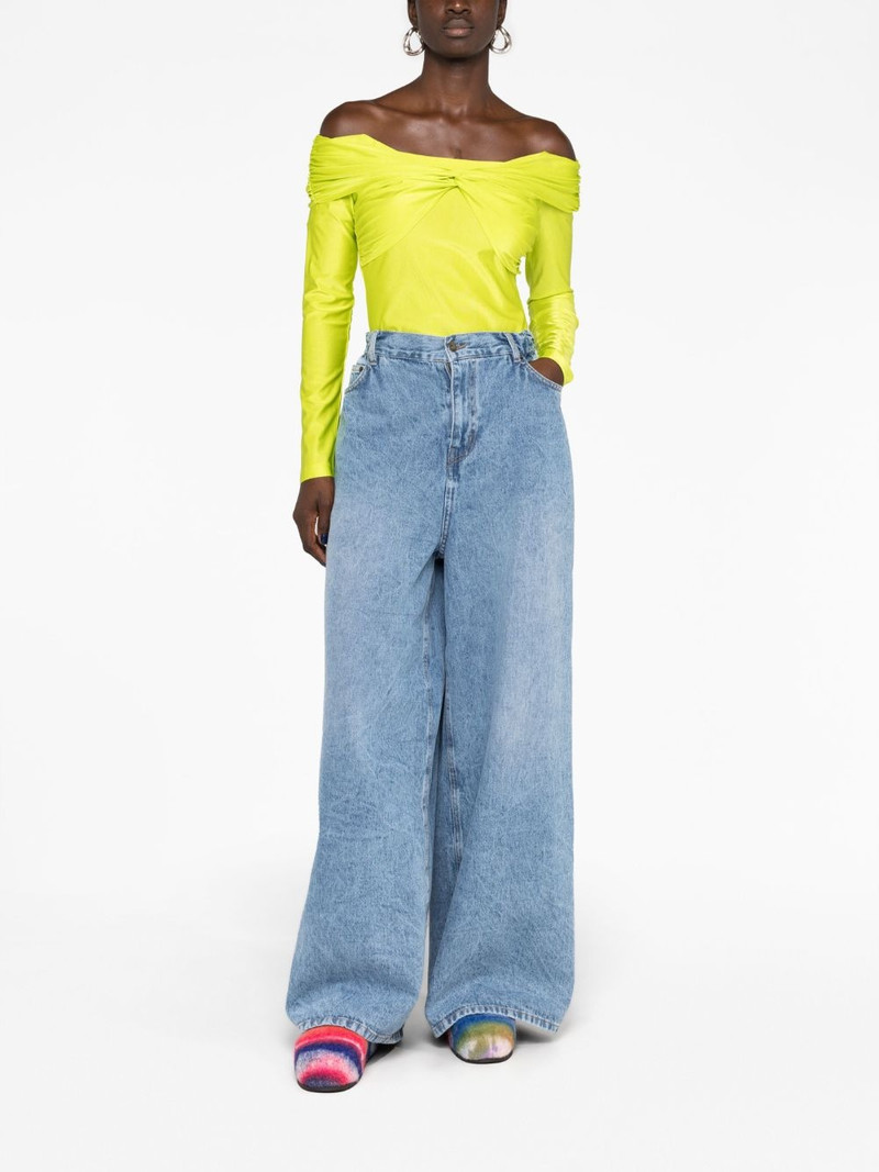 STINE GOYA Yuna off-shoulder blouse outlook