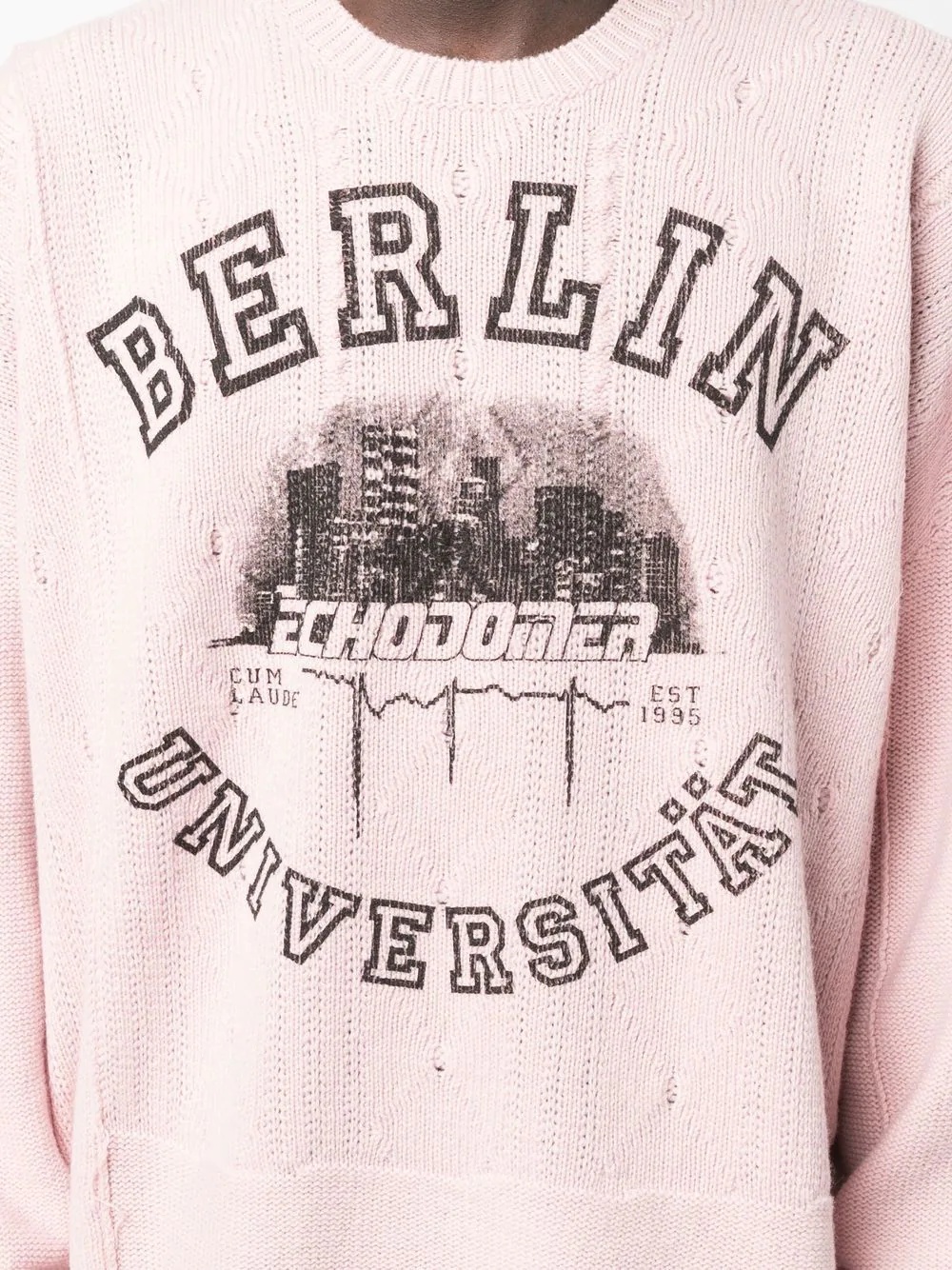 Berlin oversized merino wool jumper - 5