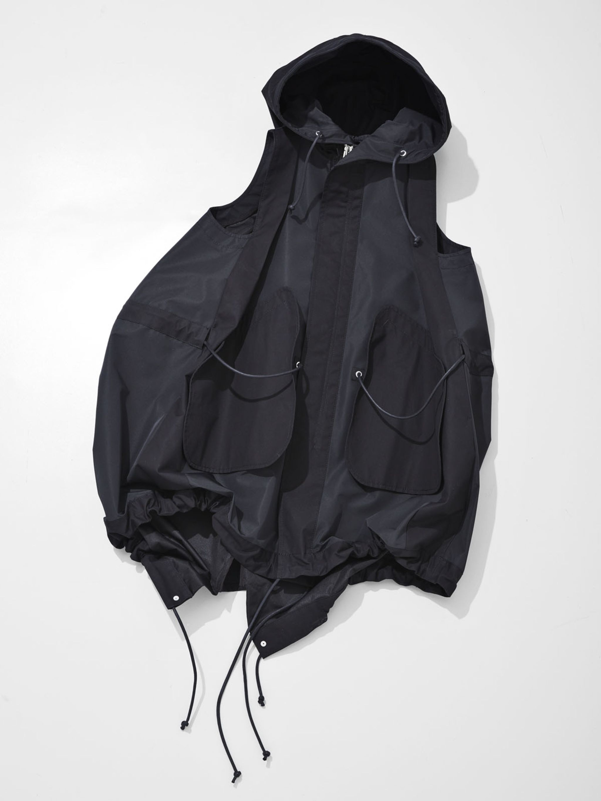 Taffeta Hooded Vest - 2