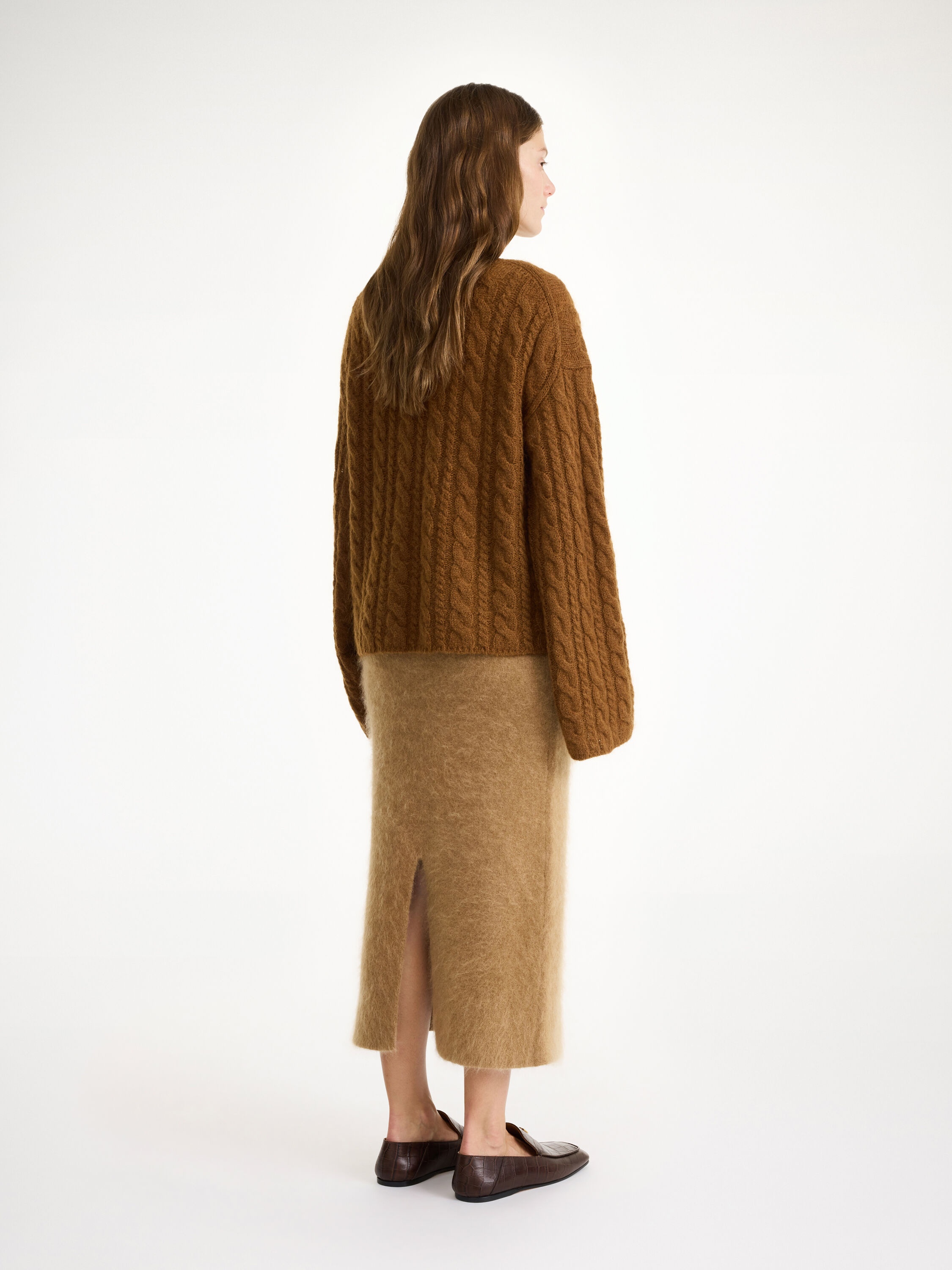 Cierra cable-knit sweater - 3