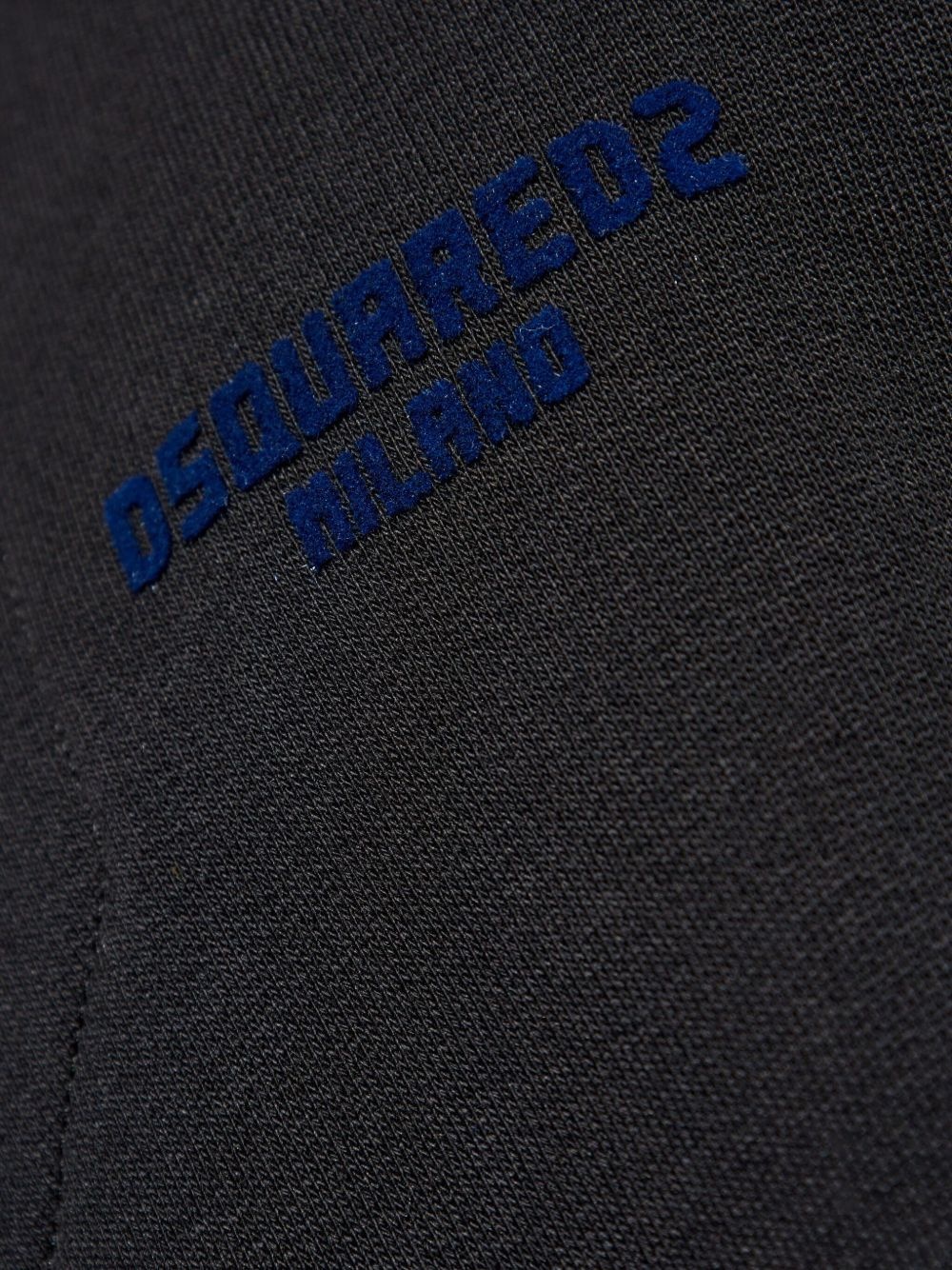 logo-embroidered zip-up sweatshirt - 5