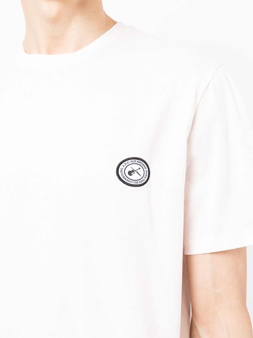 Greg logo-patch T-shirt - 5