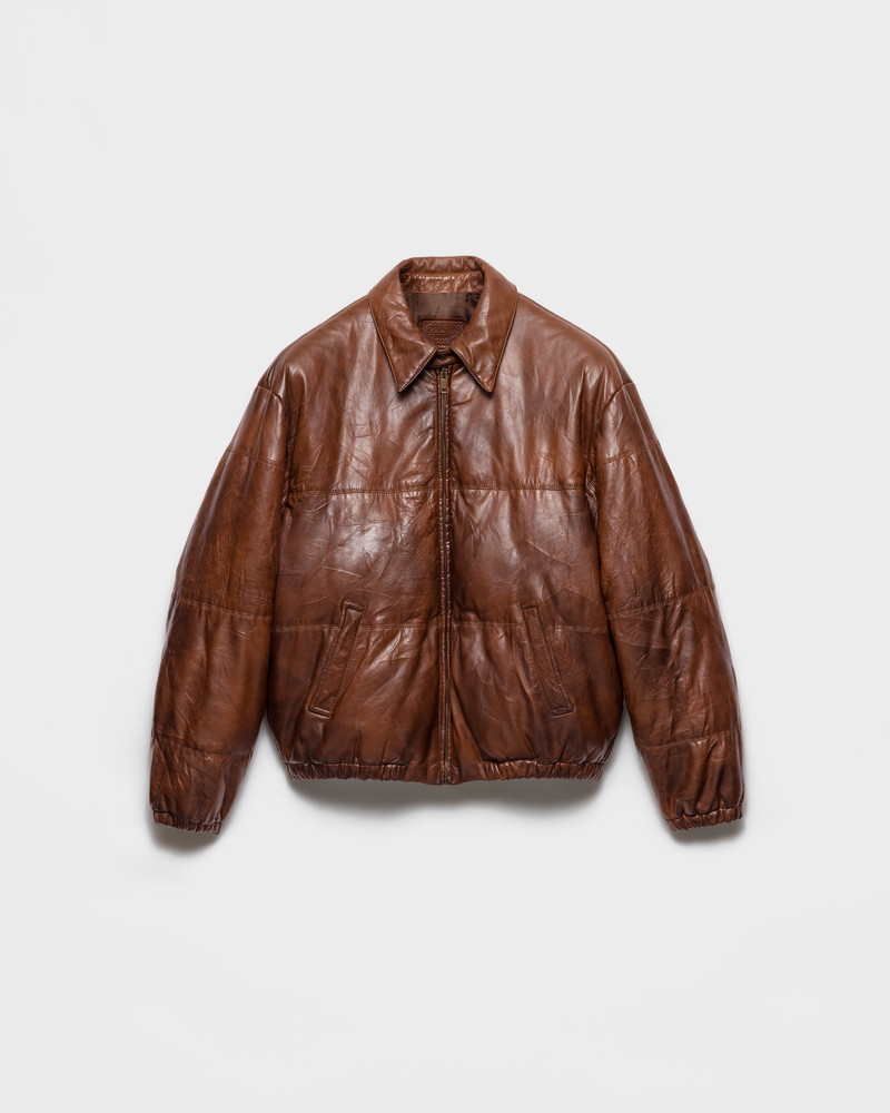 Nappa leather jacket 1