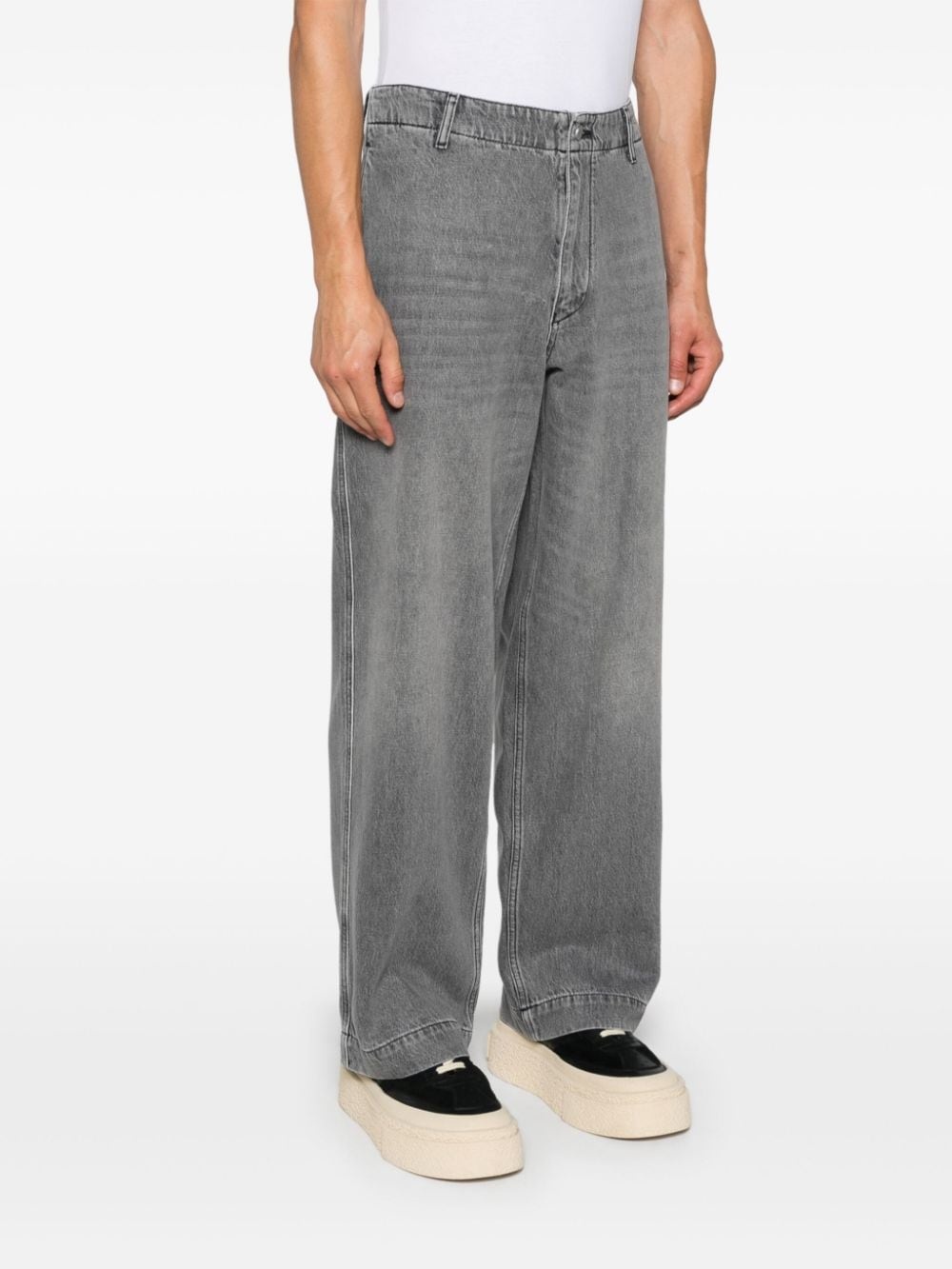 straight-leg jeans - 3