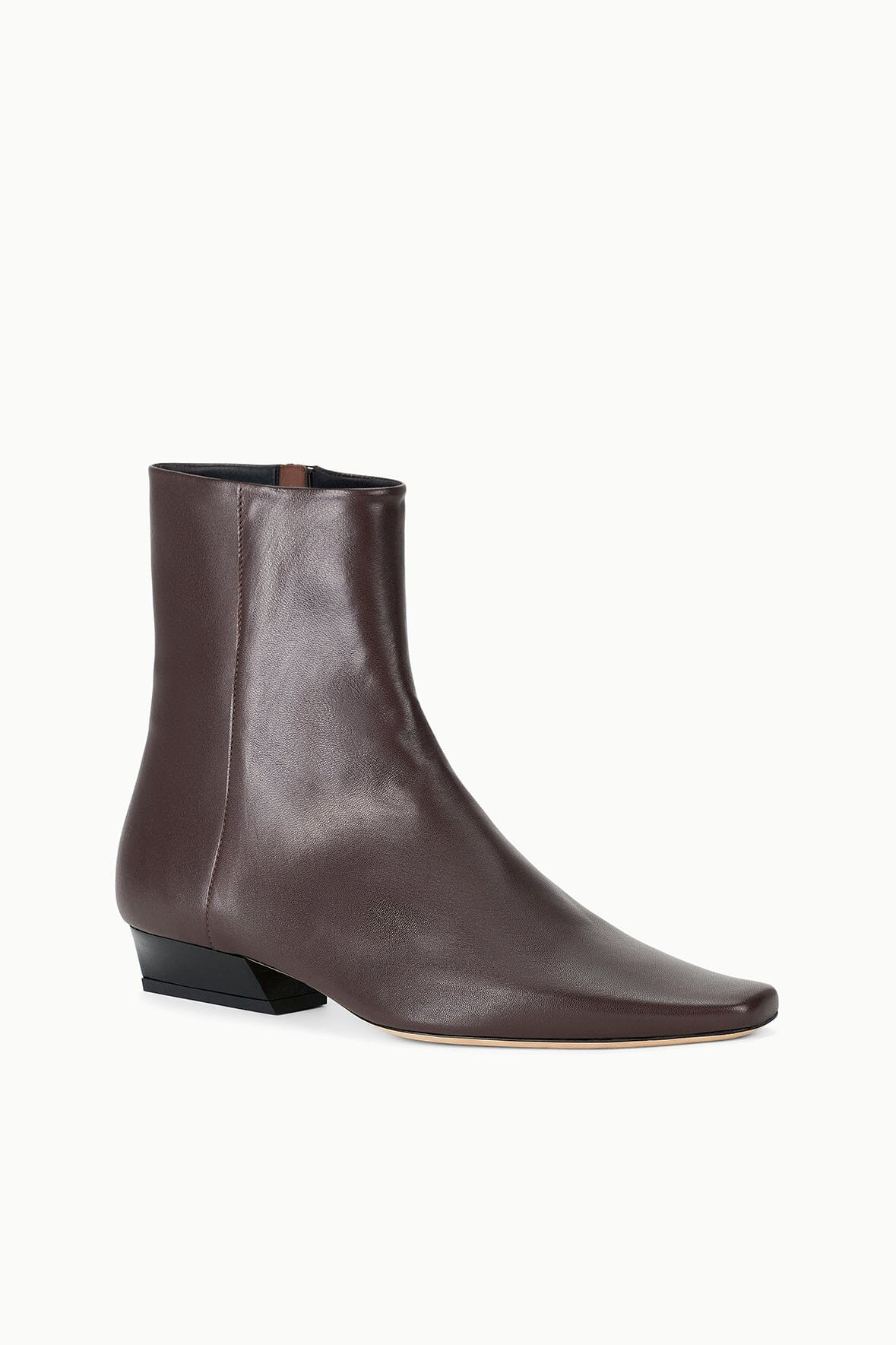 STAUD WALLY FLAT ANKLE BOOT ESPRESSO - 3