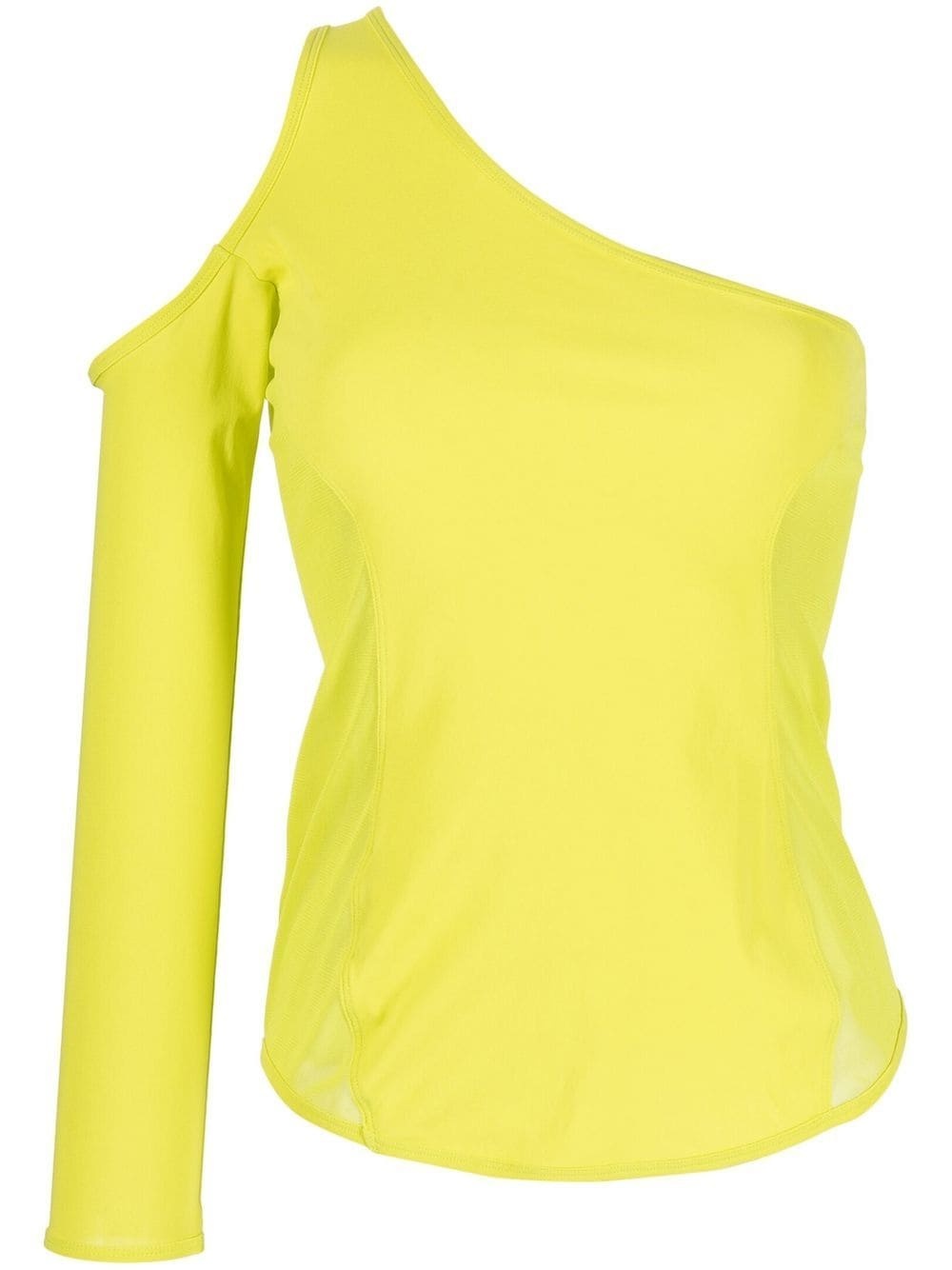 one-shoulder top - 1