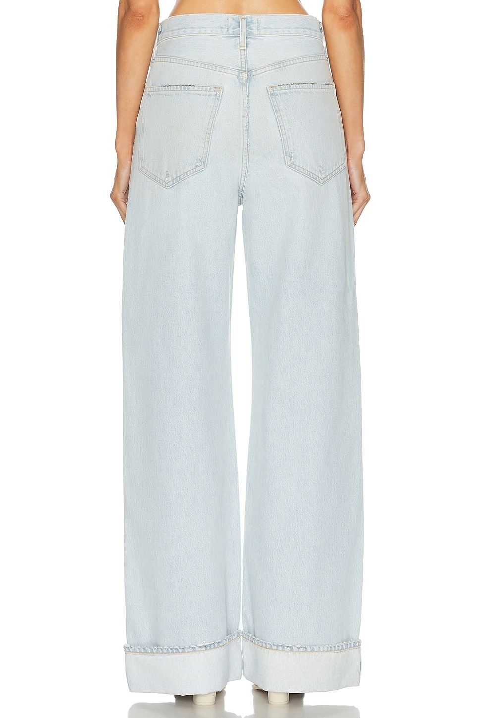Dame High Rise Wide Leg - 4