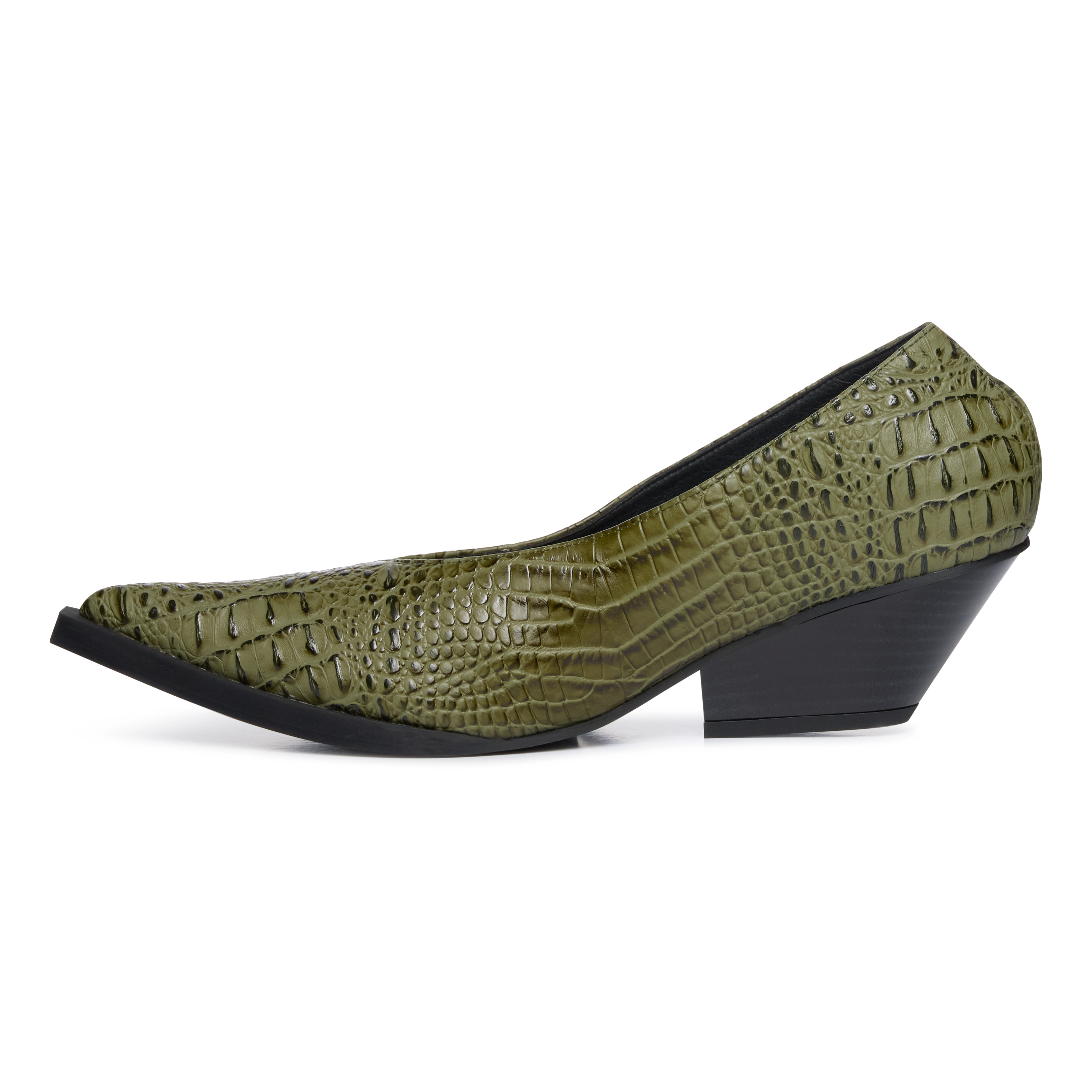 Aya Kitten Mules - 3