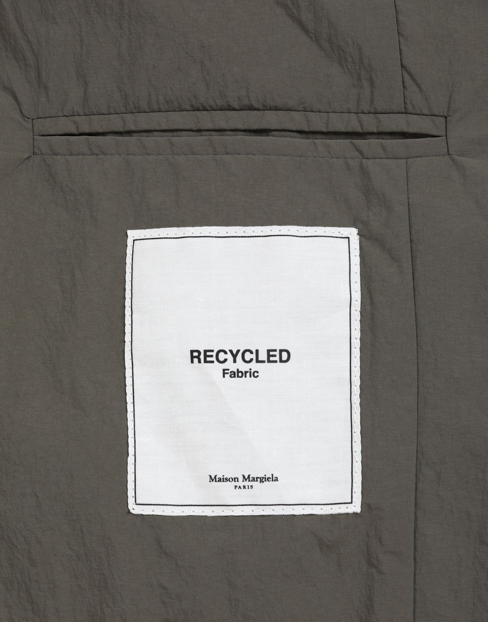 Recycled nylon trench coat - 6