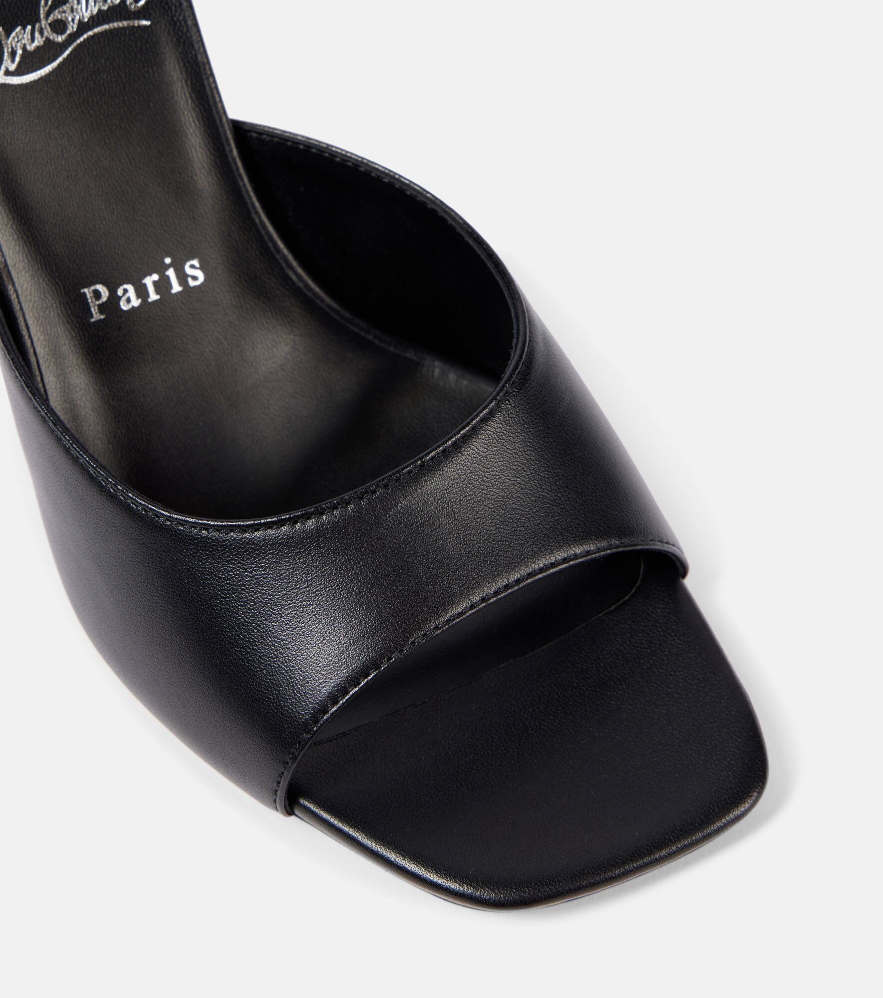 Condora 85 leather mules - 5