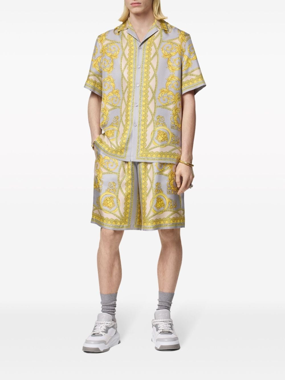 La Coupe Des Dieux silk shorts - 2