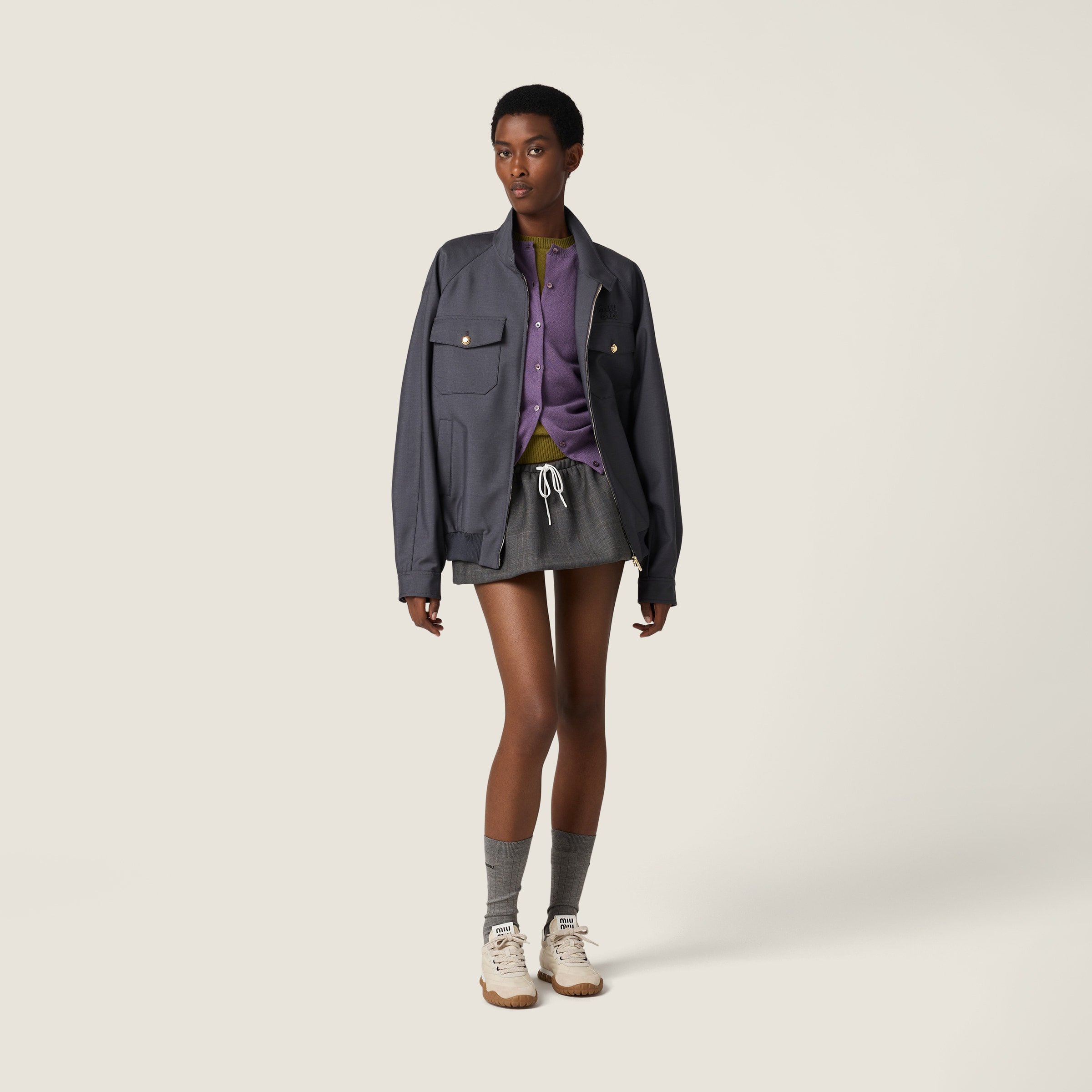 Prince of Wales miniskirt - 2