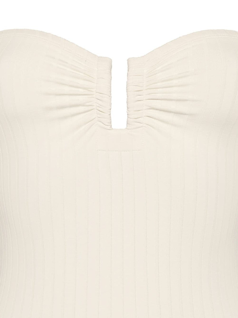 ERES Bossa Nova ribbed swimsuit outlook