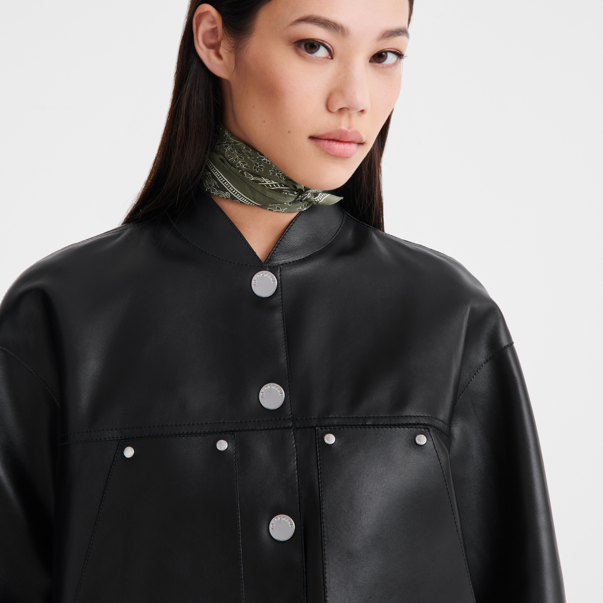 Jacket Black - Lambskin - 5