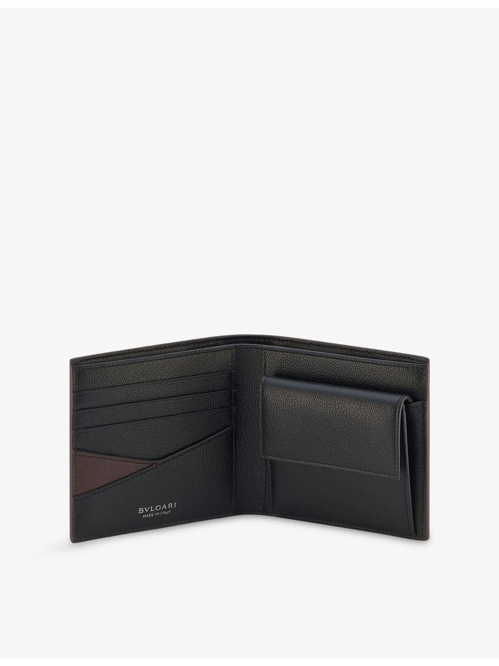 Bvlgari Bvlgari Leather Compact Wallet - 2