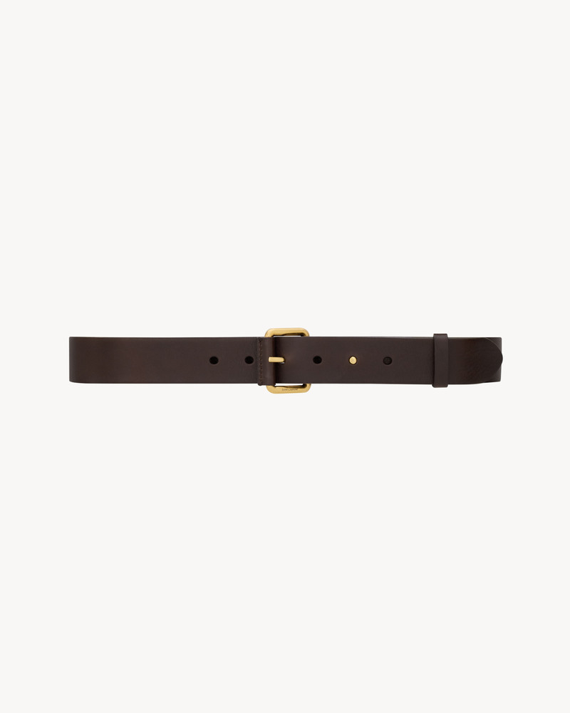 MOTORCYCLE BELT IN LEATHER - 1