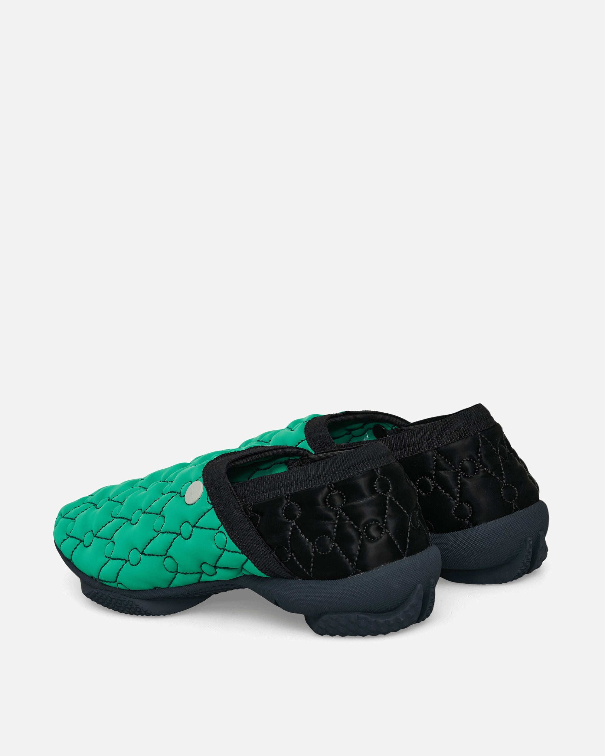 Men's Solix Slippers Chlorophyll / Ink Black - 4