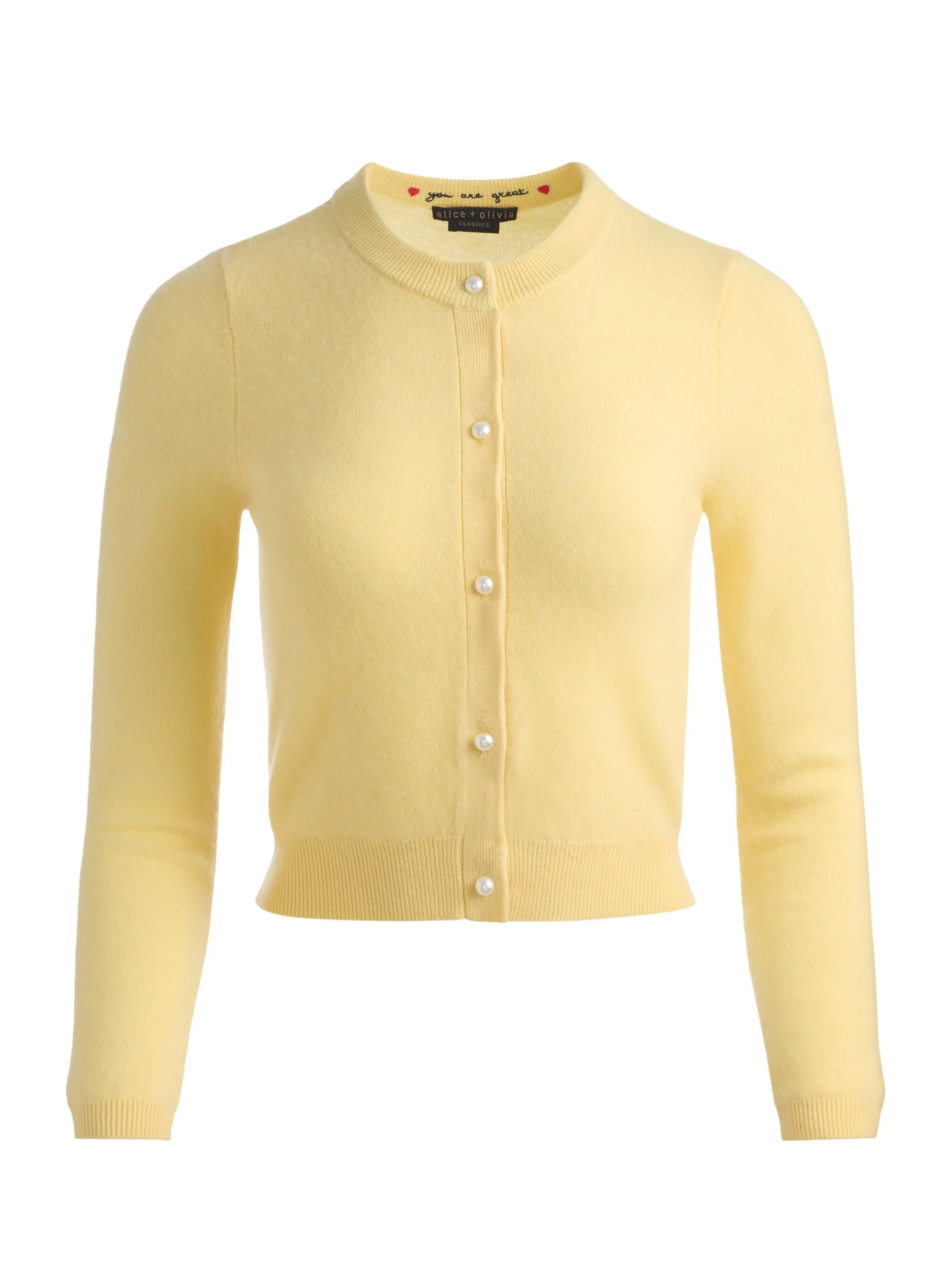DOLLIE CASHMERE CARDIGAN - 1