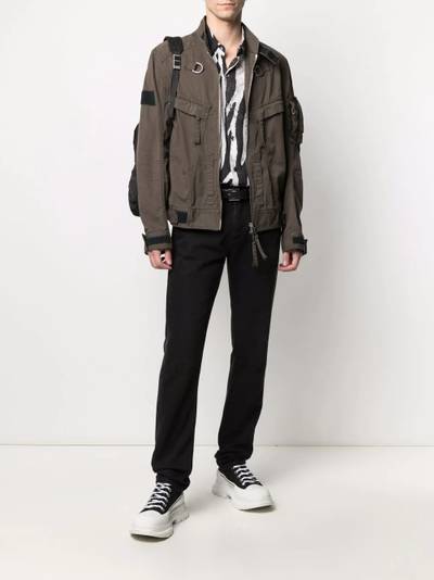 DSQUARED2 aviator bomber jacket outlook