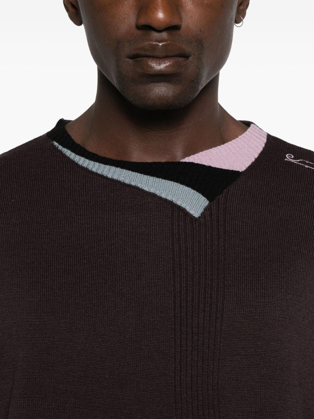 crew-neck sweater - 5