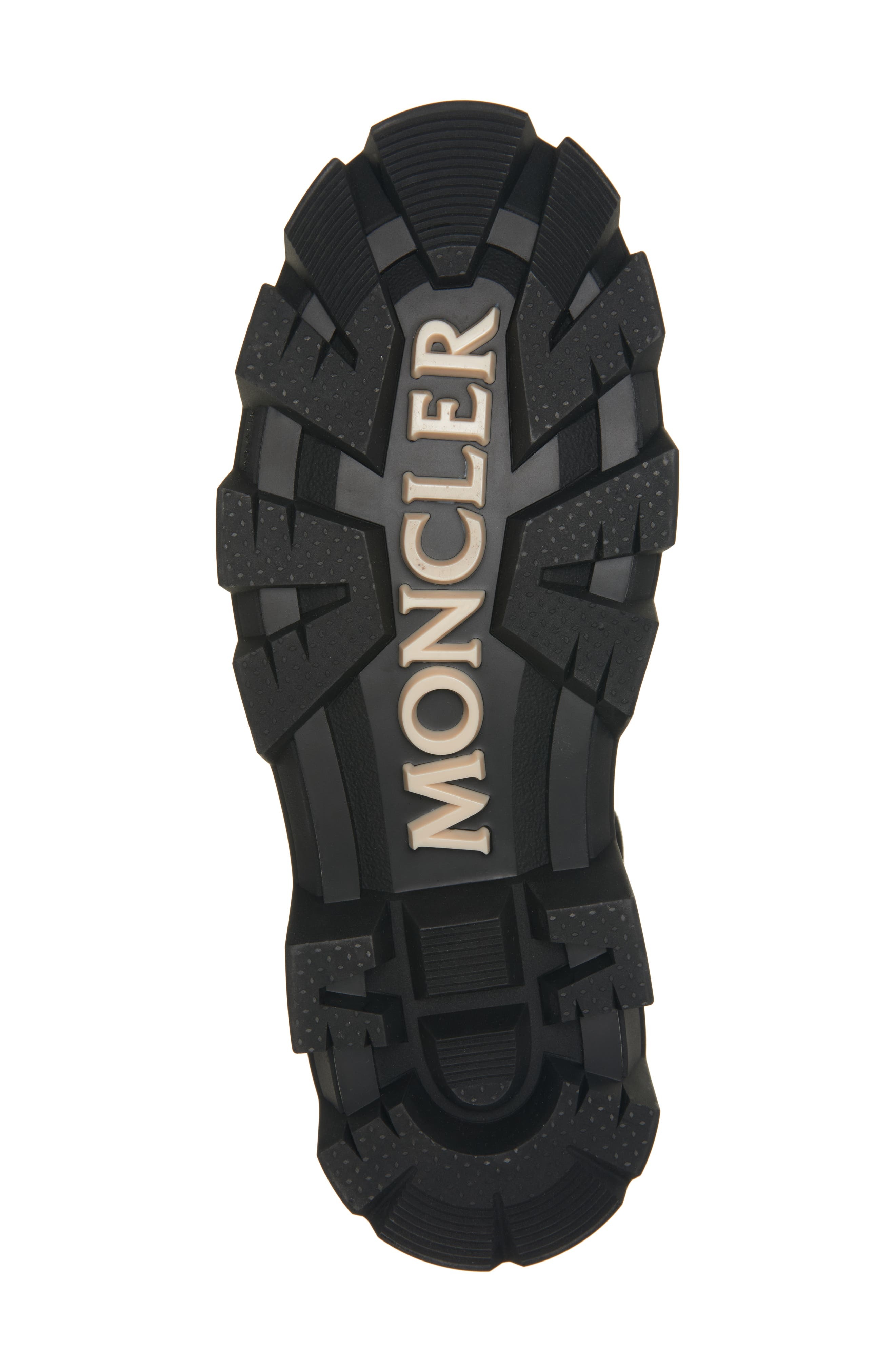 Moncler Peak City Lace-Up Boot in Black at Nordstrom - 6