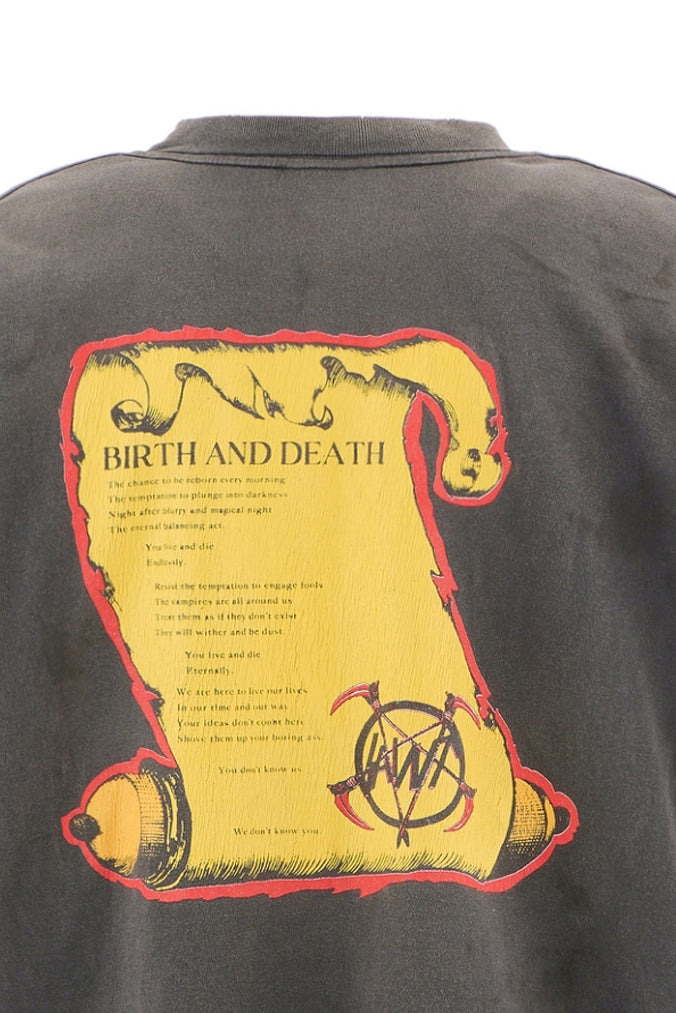 SS TEE/BIRTH AND DEATH / BLK - 4