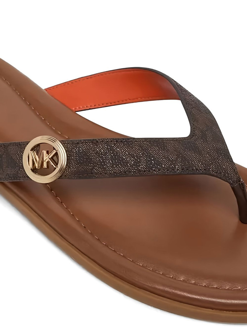 logo thong sandals 4