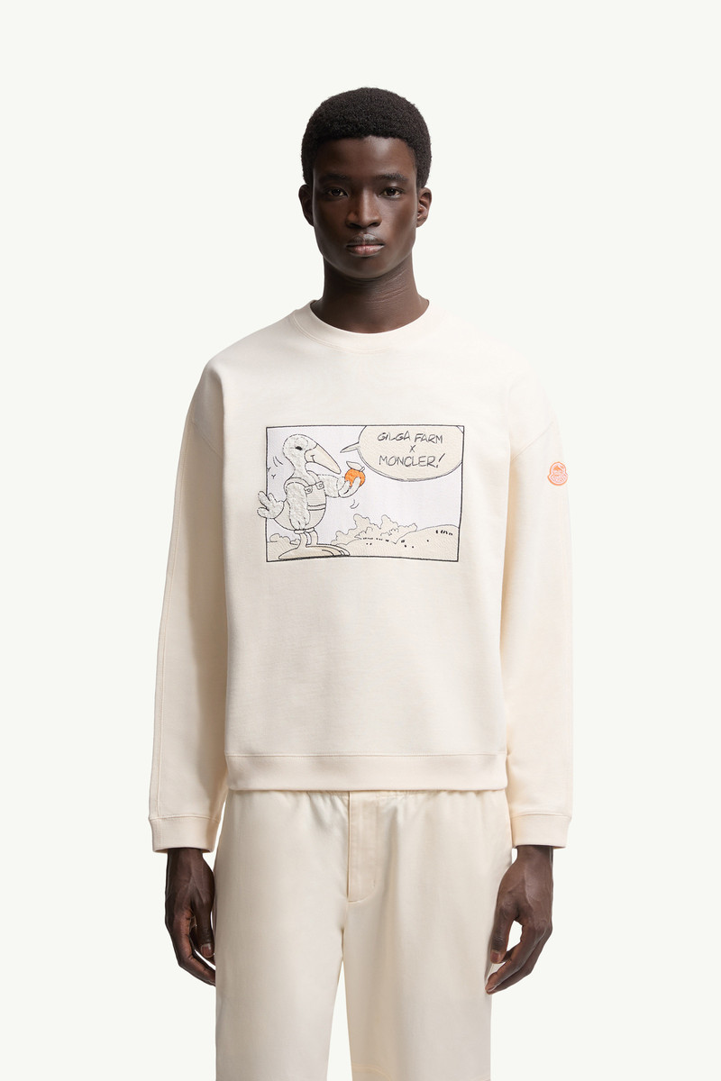 Moncler x Gilga Farm by Donald Glover Cotton Sweatshirt 3