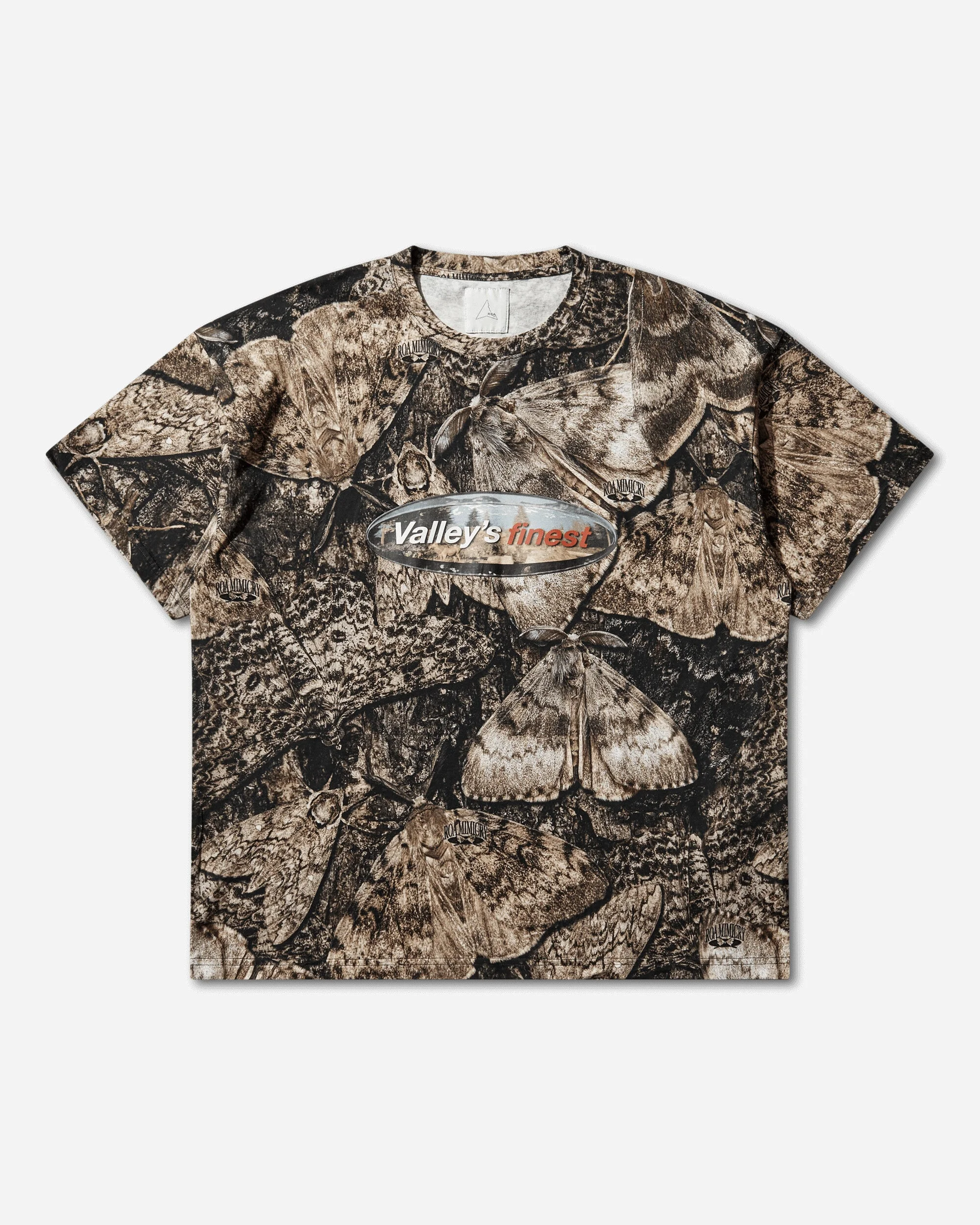 Men's Senter T-Shirt Brown - 1