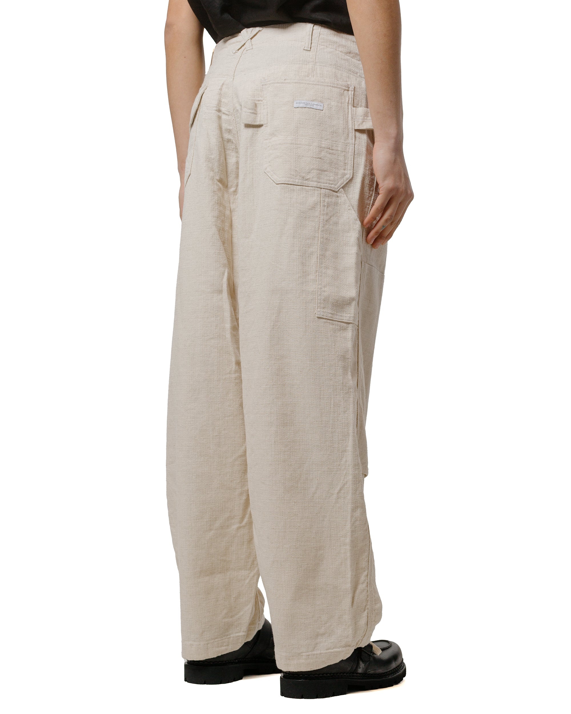 Painter Pant Natural CL Java Cloth - 3