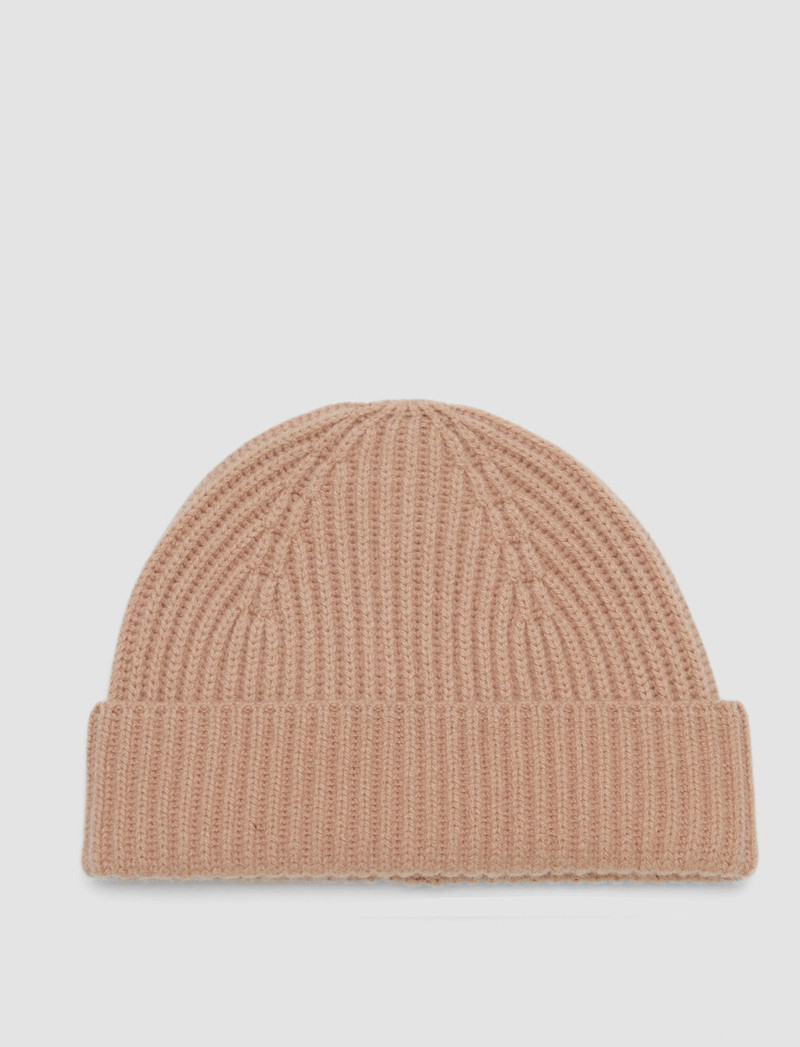Cardigan Stitch Hat - 1