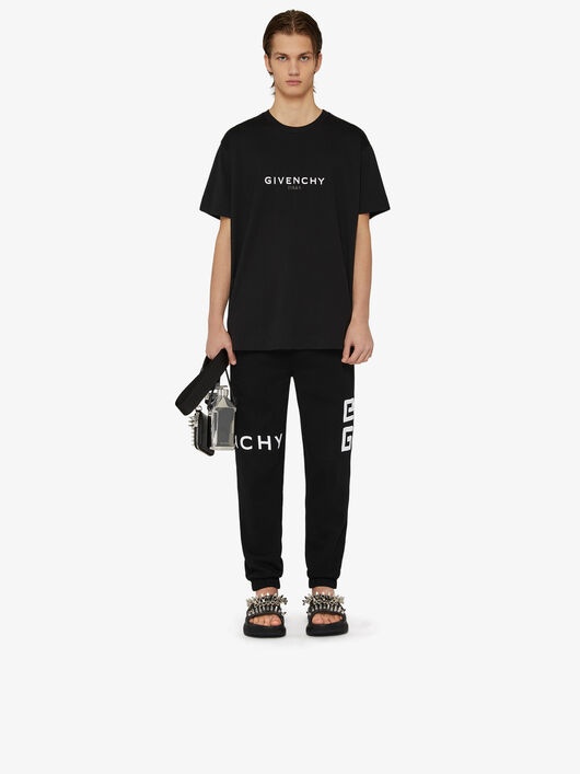 GIVENCHY PARIS DESTROYED T-SHIRT - 1