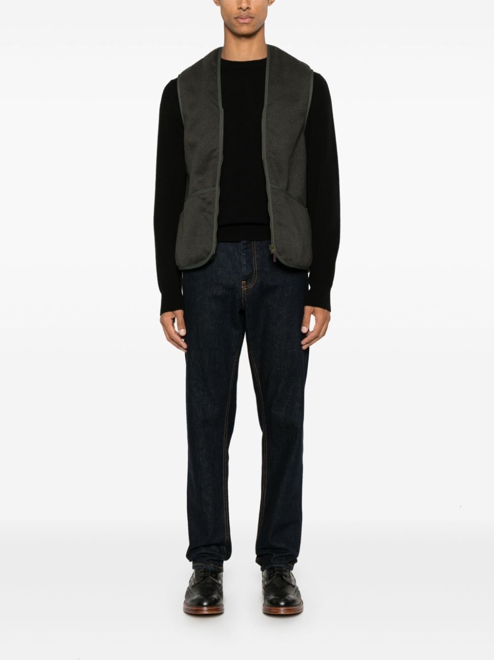 V-neck gilet - 2