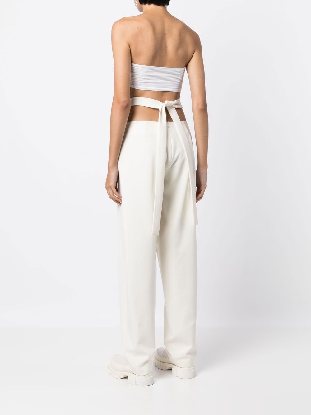 Y-Front wool pants - 5
