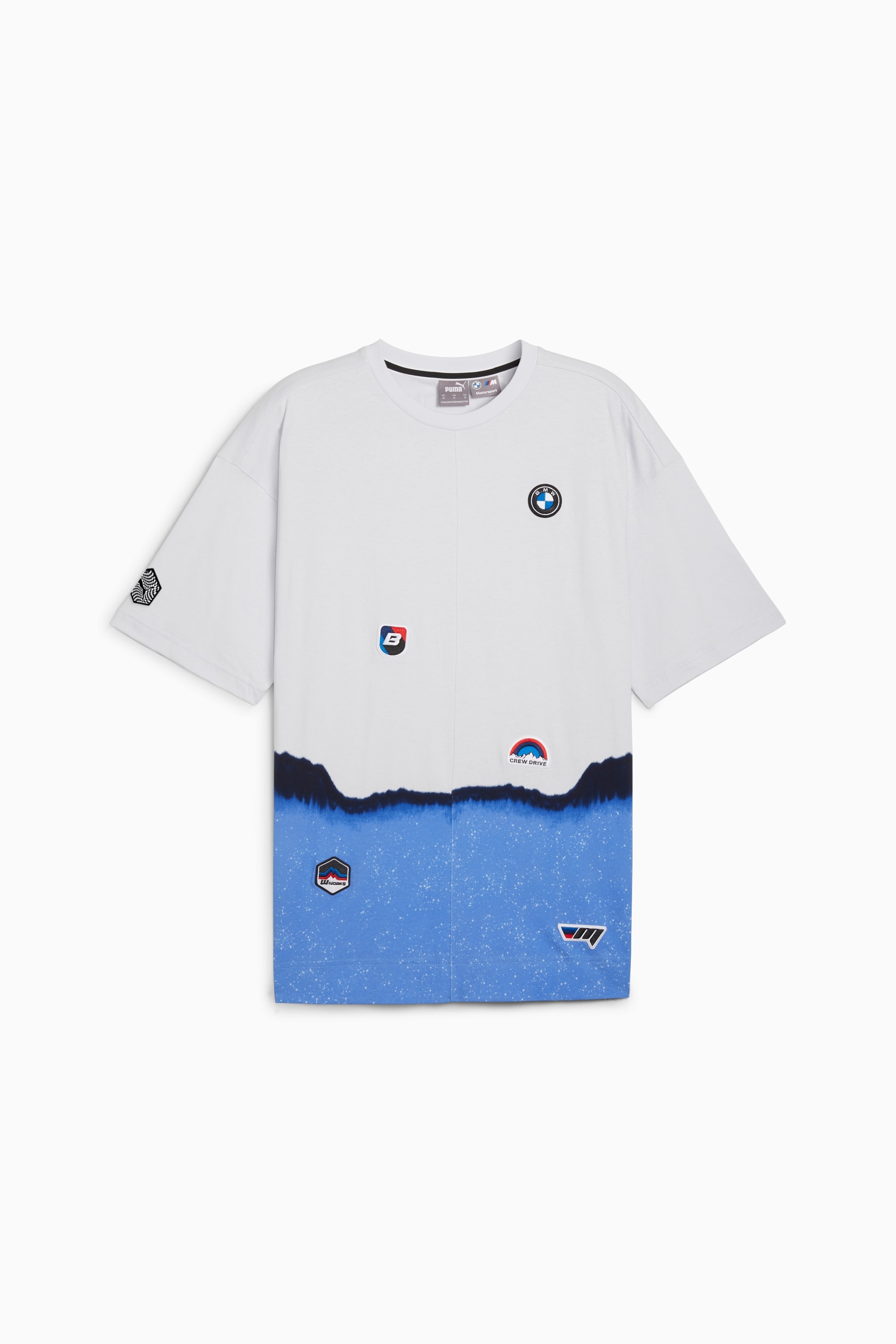 BMW M Motorsport Crews Go Summer Men's Tee - 1