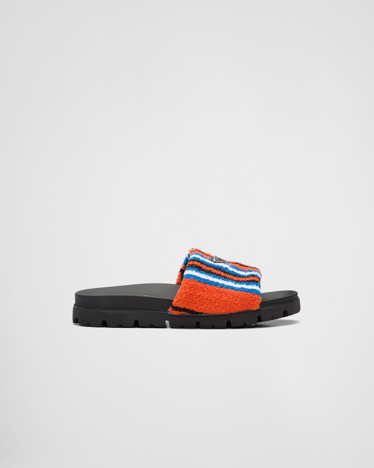 Terry cloth slides - 4