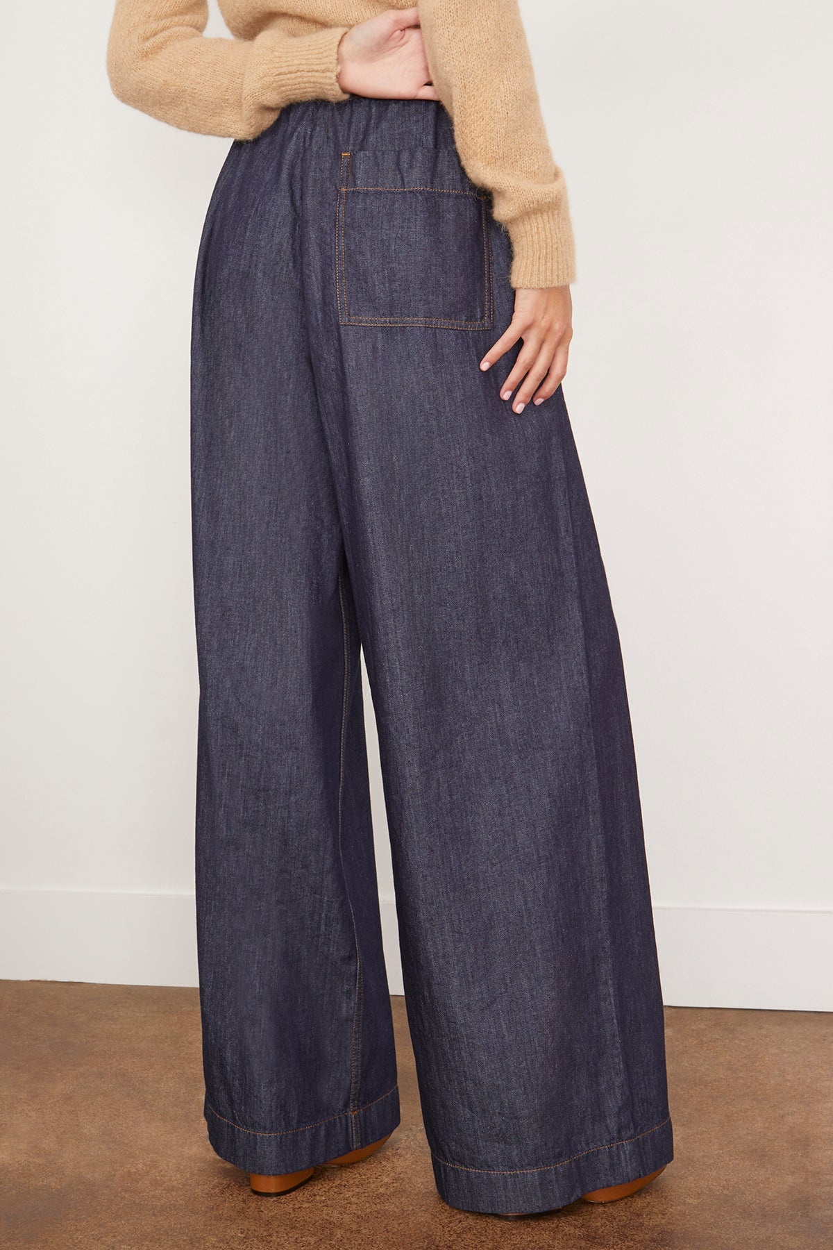 Pila Denim Pant in Indigo - 4