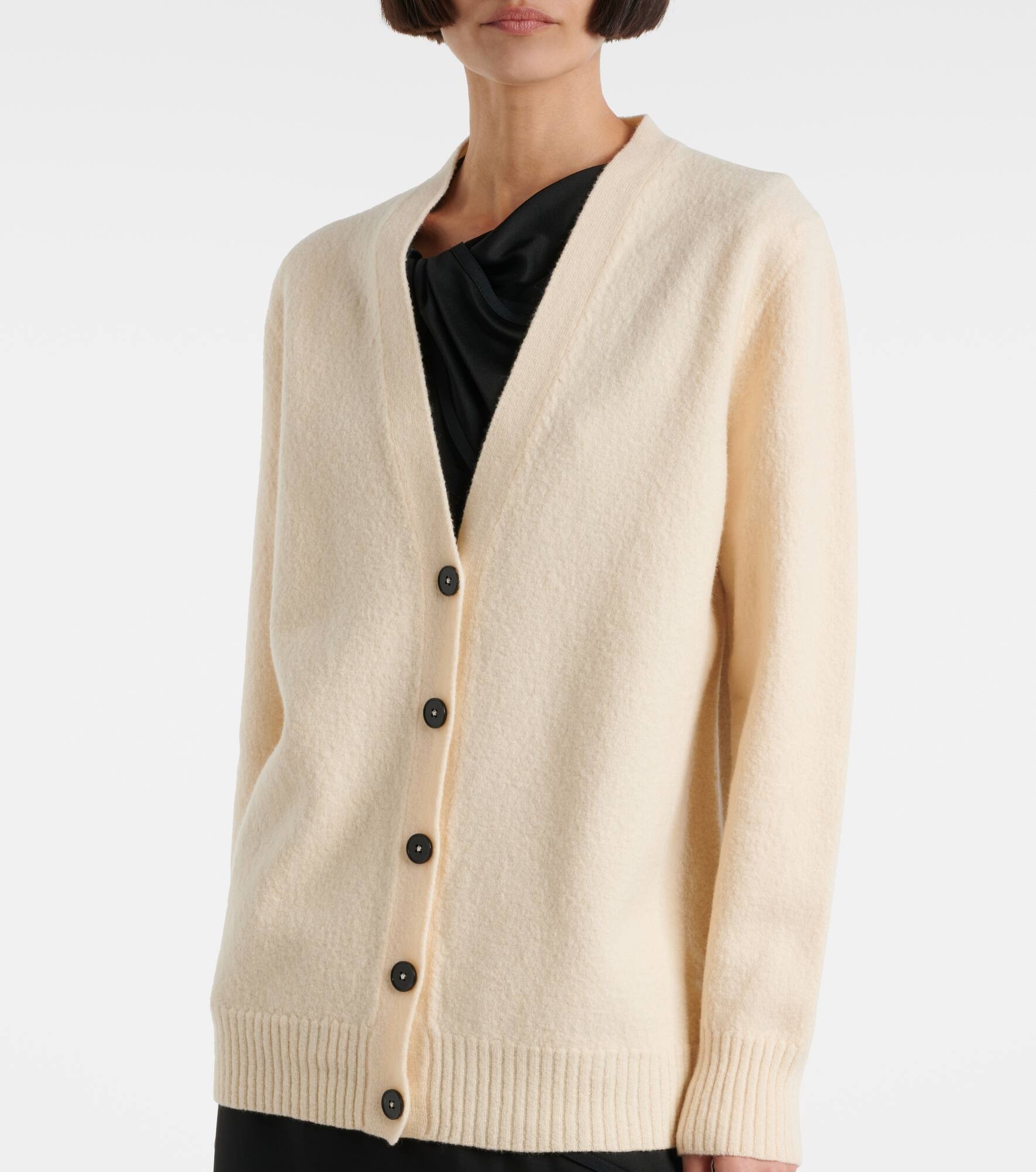 Wool cardigan - 4