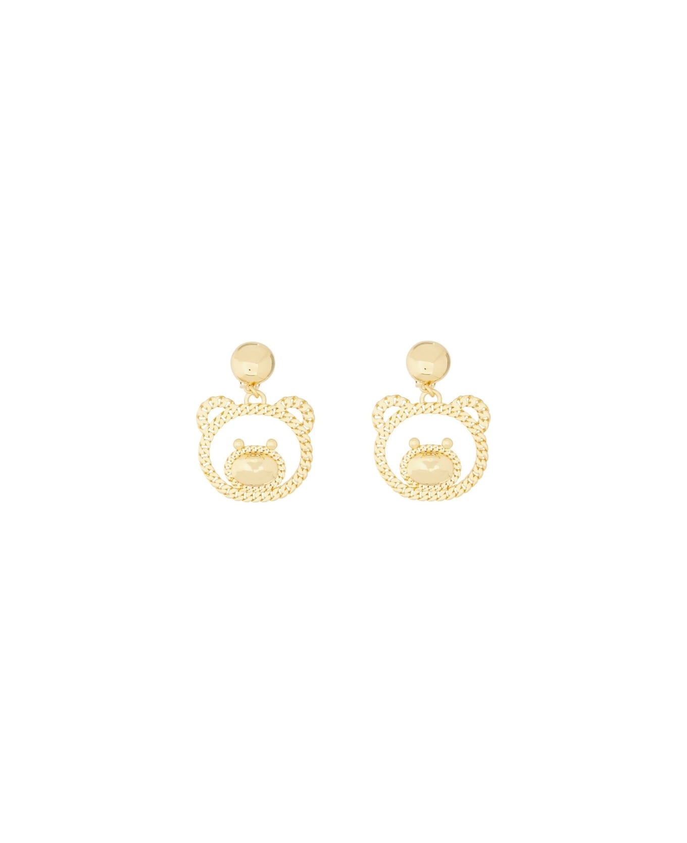 'teddy Chain' Earrings - 1