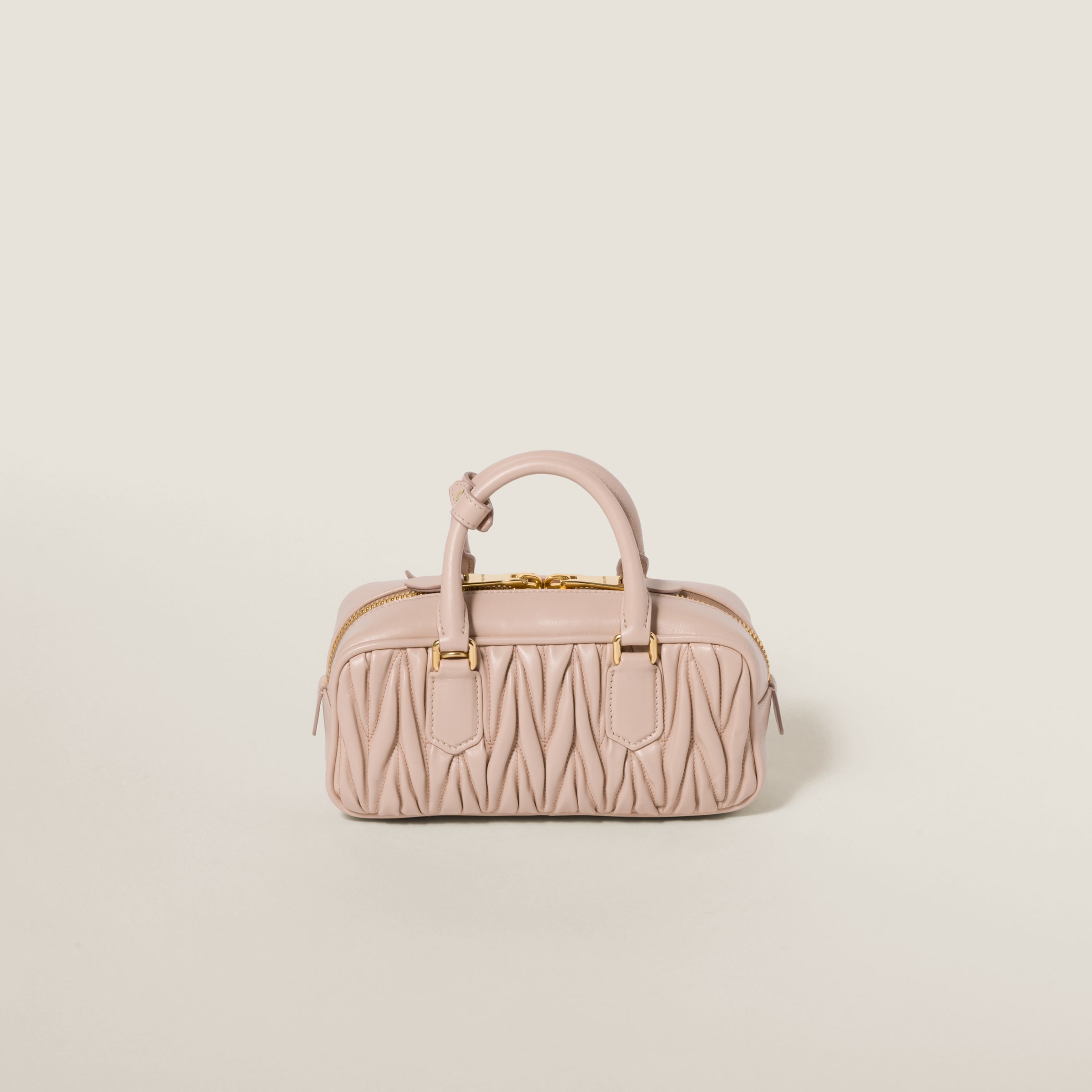 Arcadie matelassé nappa leather bag - 4