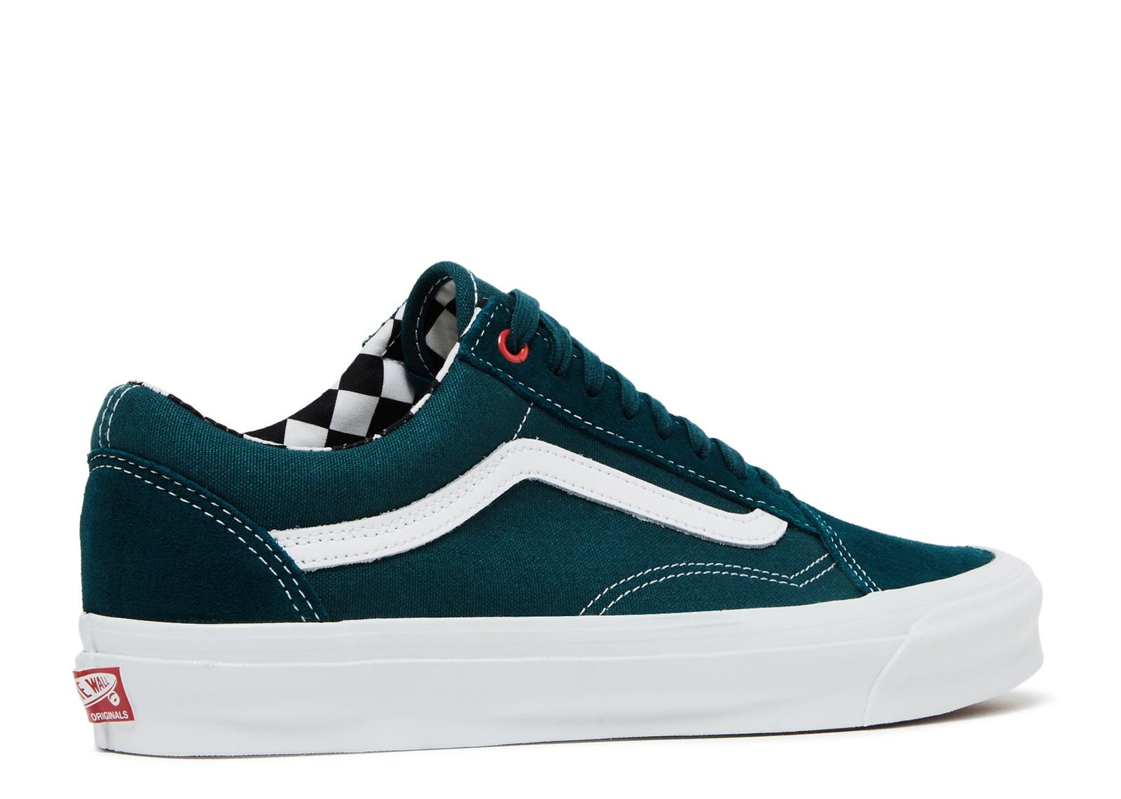 RAY BARBEE X OG OLD SKOOL LX 'LEICA GREEN' - 3